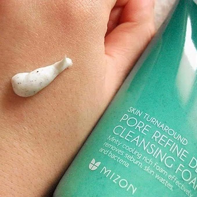 Mizon Pore Refine Deep Cleansing Foam 120ml