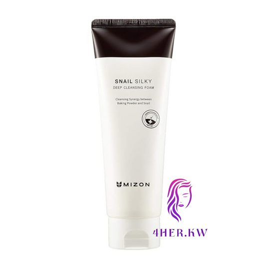 Mizon Snail Silky Deep Cleansing Foam 150ml