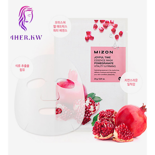 Mizon Face mask with pomegranate vitamins