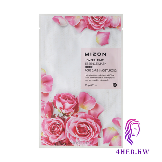 Mizon Face mask with vitamins and rose