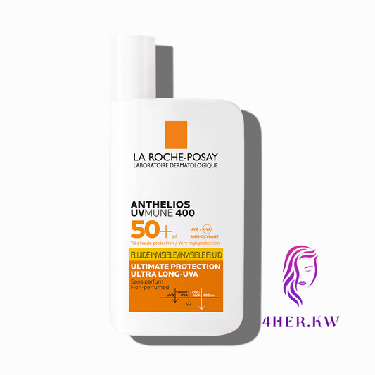 LA Roche Posay Anthelios UVMUNE 400 SPF +50 Invisible Fluid 50 Ml