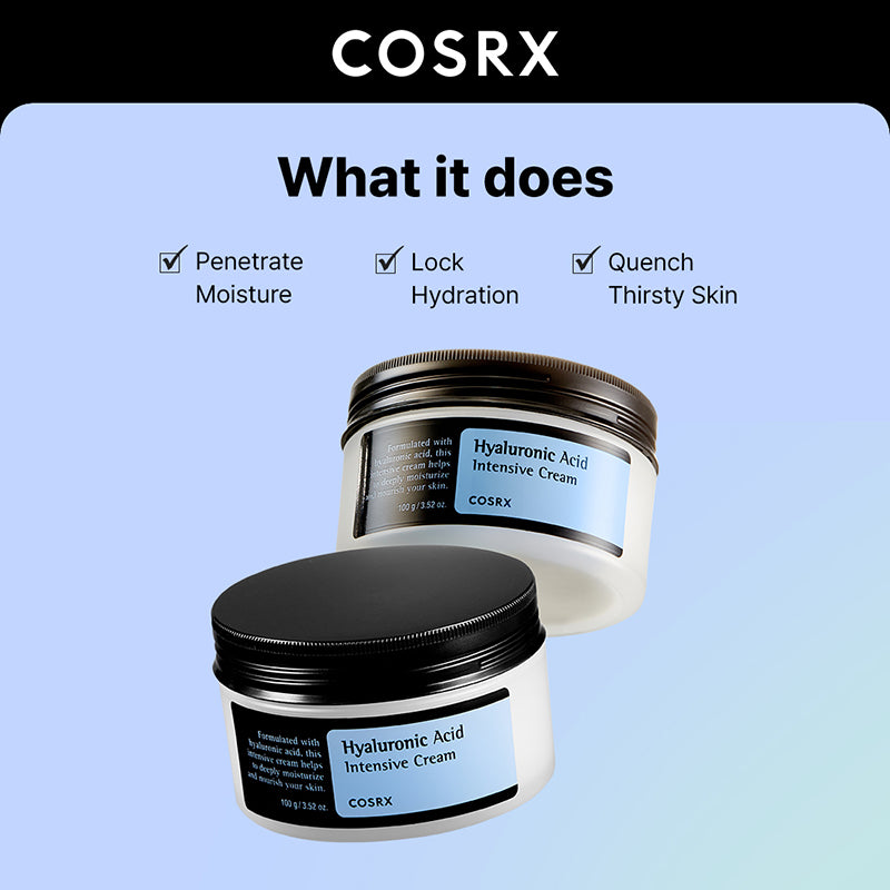 COSRX Hyaluronic Acid Intensive Cream - 100mL
